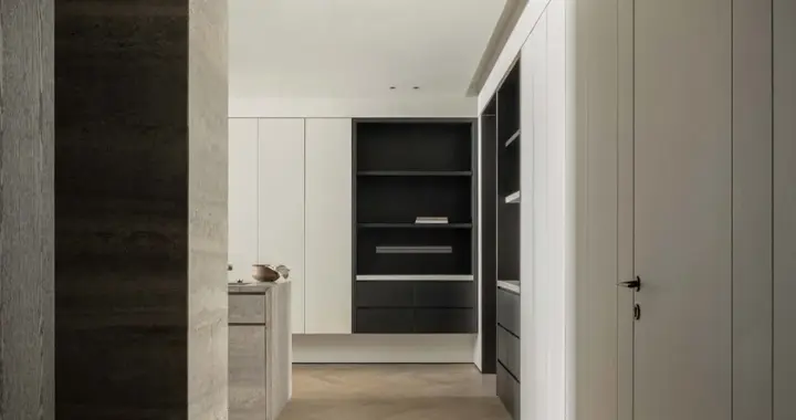 北京200㎡东方极简主义大平层