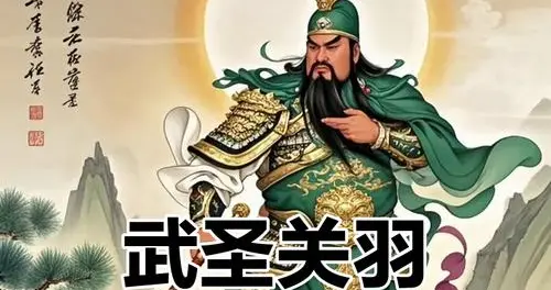 【关羽：千古忠义的武圣，威震华夏的战神】
