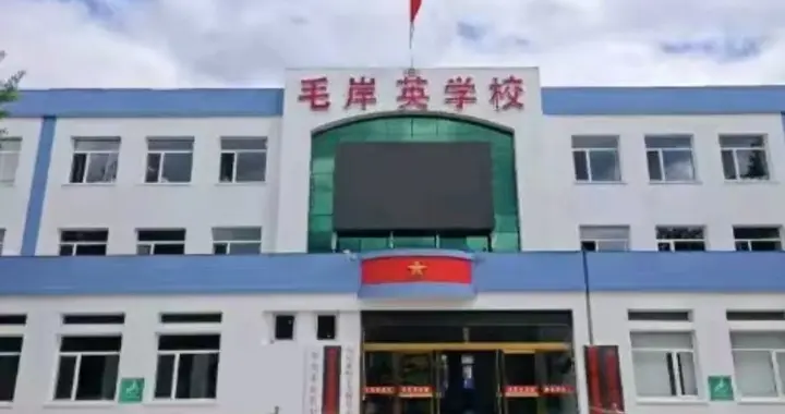 这是国内唯一一所以毛岸英命名的学校，看完让人泪目
