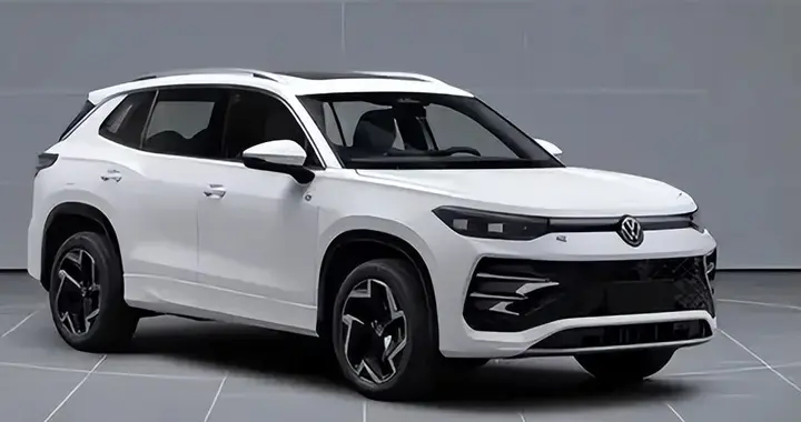 全新大众探岳L PHEV正式完成申报曝光