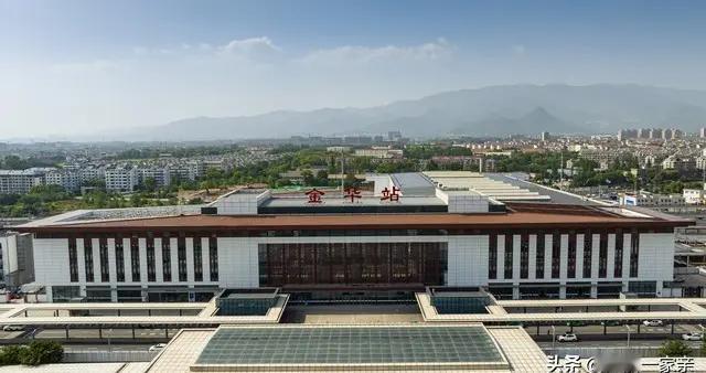 金华地区工业三强城市，其实是义乌市、永康市与兰溪市