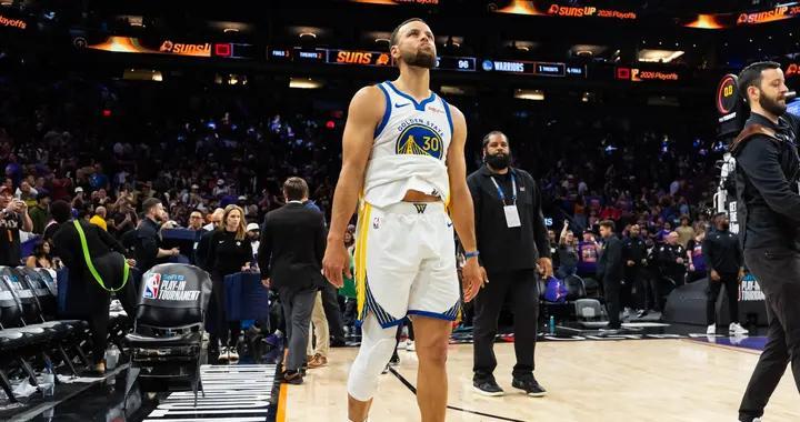 勇士遭太阳淘汰！库里创1大耻辱纪录，詹杜库谁能走到最后呢？