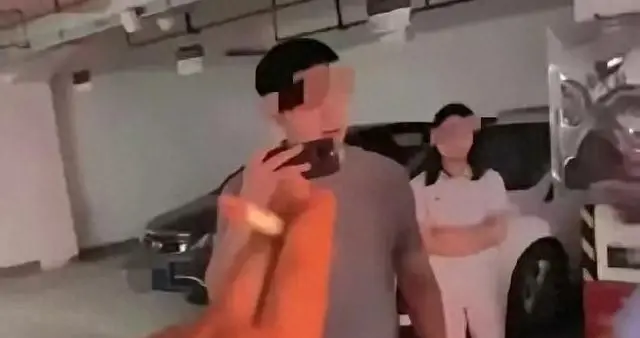 彭处长占车位被停职，男友雷某某正脸照，官方披露他才是矛盾关键