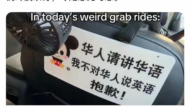 淡茗品人生：华人就该讲华语，你讲英语我就