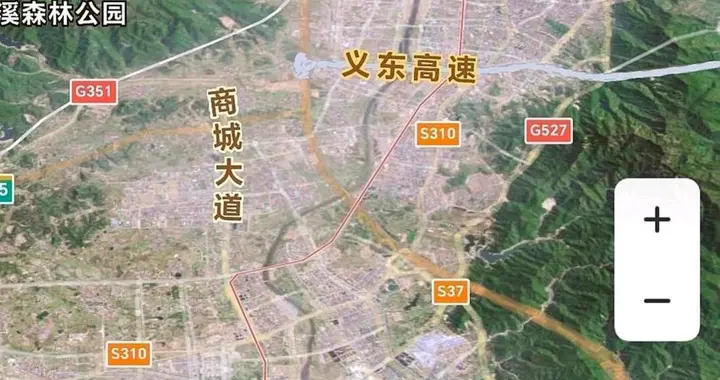 虽然义乌东阳合并能成I型大城市，别忘金华才是浙中枢纽