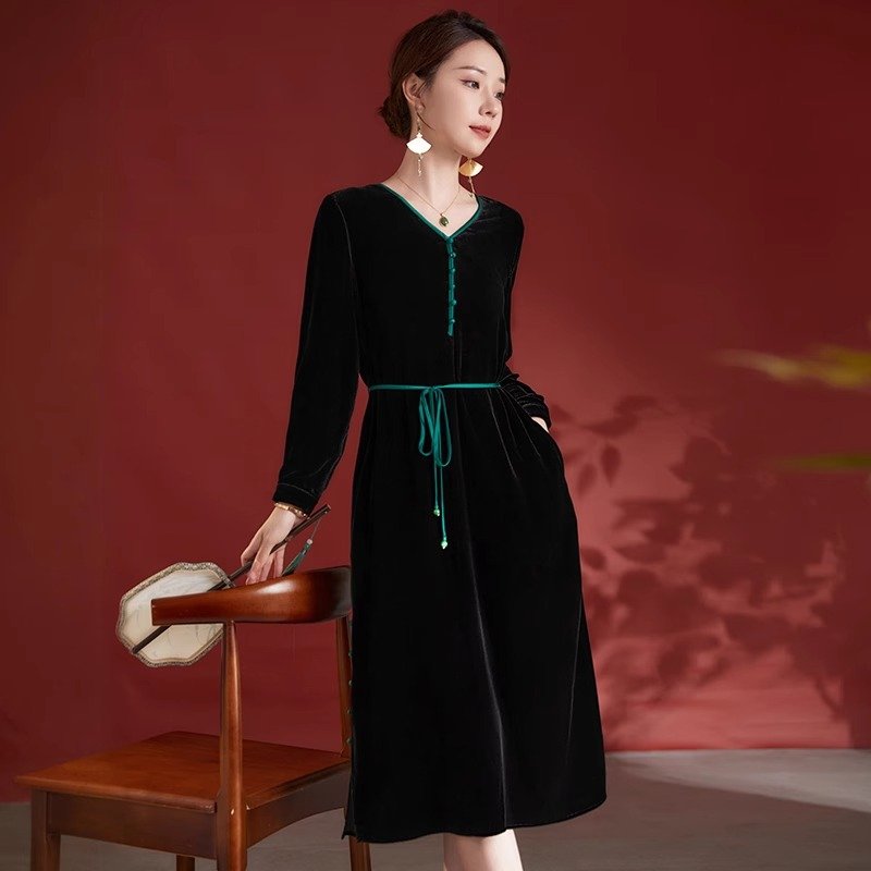 🌼春日序曲，真丝裙的开场白🎵