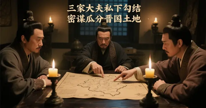 历史揭秘：三家分晋：春秋战国的权谋盛宴，谁才是真正的赢家？