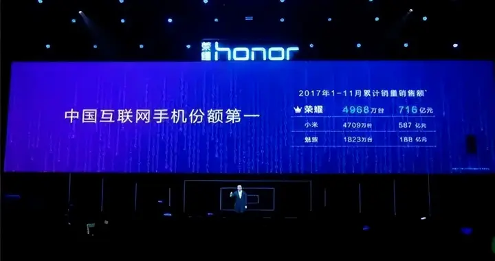 荣耀完成品牌转身，关海涛助攻打造活人感营销