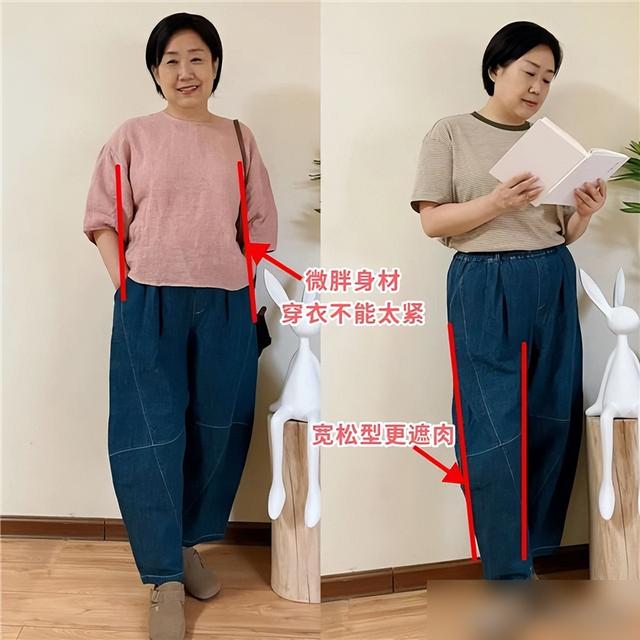 120斤妈妈美出圈？不装嫩不硬凹，这才是中年微胖的高级打开方式