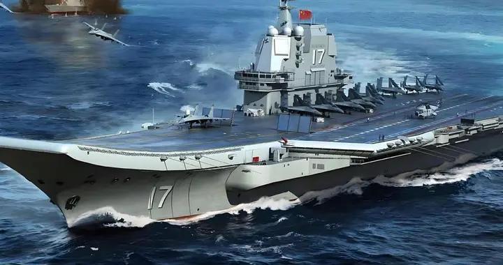 不许福建舰进台海！台军放狠话，要用数百枚导弹让解放军有来无回