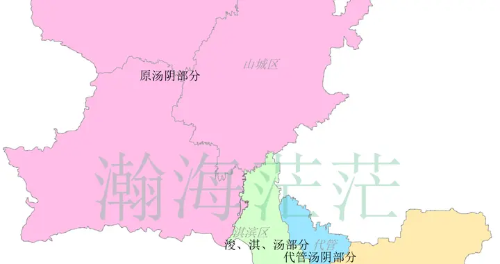 无中生有鹤壁市，所管土地取哪里？存在是否有价值？