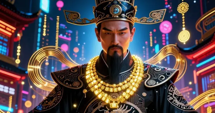 女儿把我的AI绘画设成“电子菩萨”，香火钱比我工资高