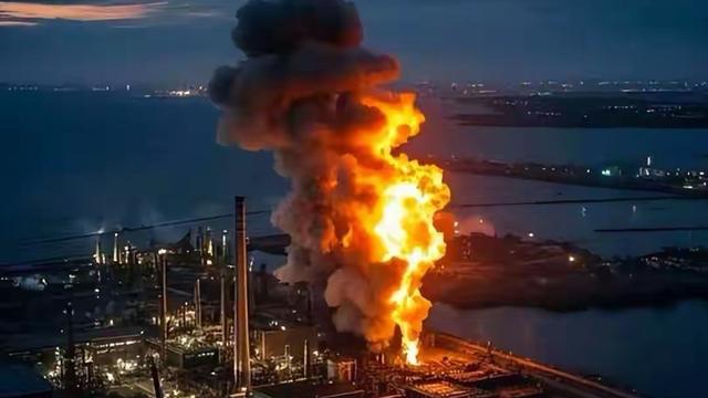 西门吹雪：沙特王爷们的两处油田被炸了，导