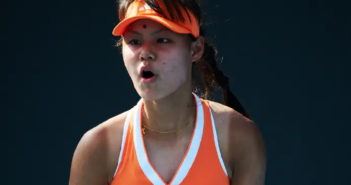 2026澳网女单青少年组，中国4朵小花晋级女单十六强！