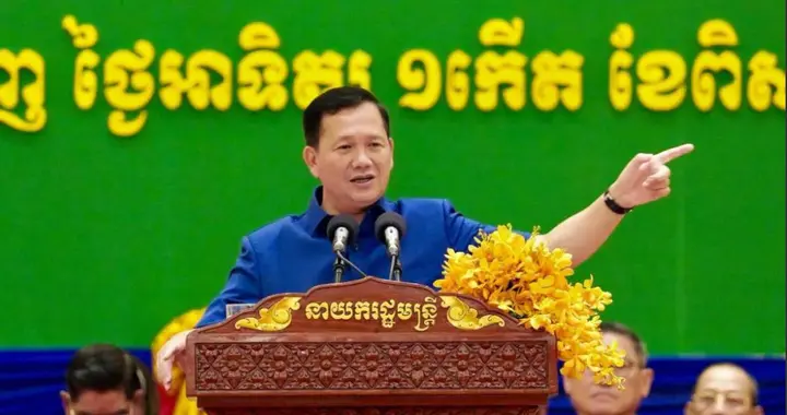 泰国发现情况不对，第三国势力进场帮柬埔寨？泰军用中文发表声明