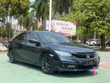 新到20年本田思域自动1.5LCVT劲动版 指导价13.99万 过一次...