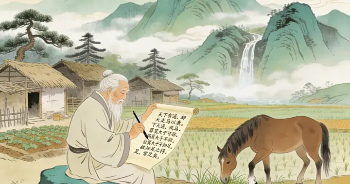 道德经：从“道”出发探索治国与修身的智慧密码