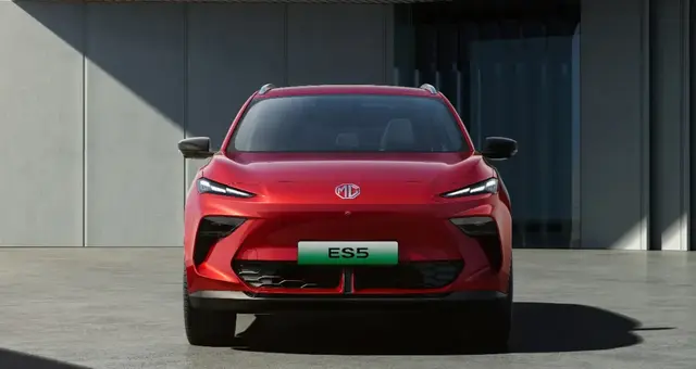 名爵全新纯电SUV命名MG ES5！采用后驱+五连杆独立悬架