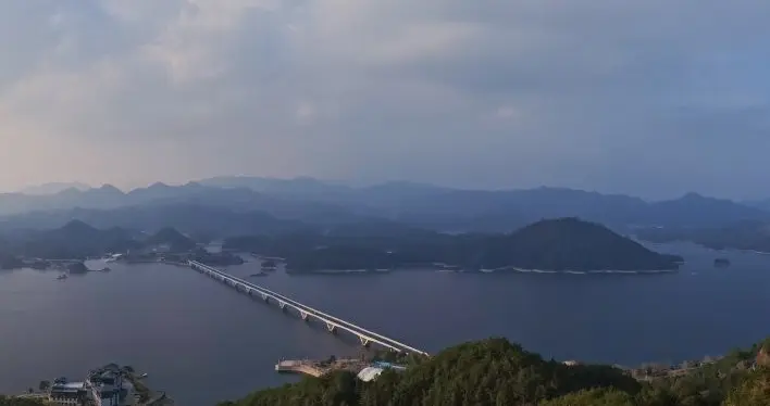 登天屿山，观千岛湖，心旷神怡