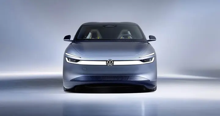大众全新概念车，外观前卫科幻，2门4座，百公里电耗6.48度