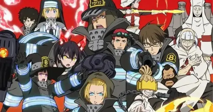 炎炎消防队：销量破2000万的热血神番，火焰里的英雄梦太戳心