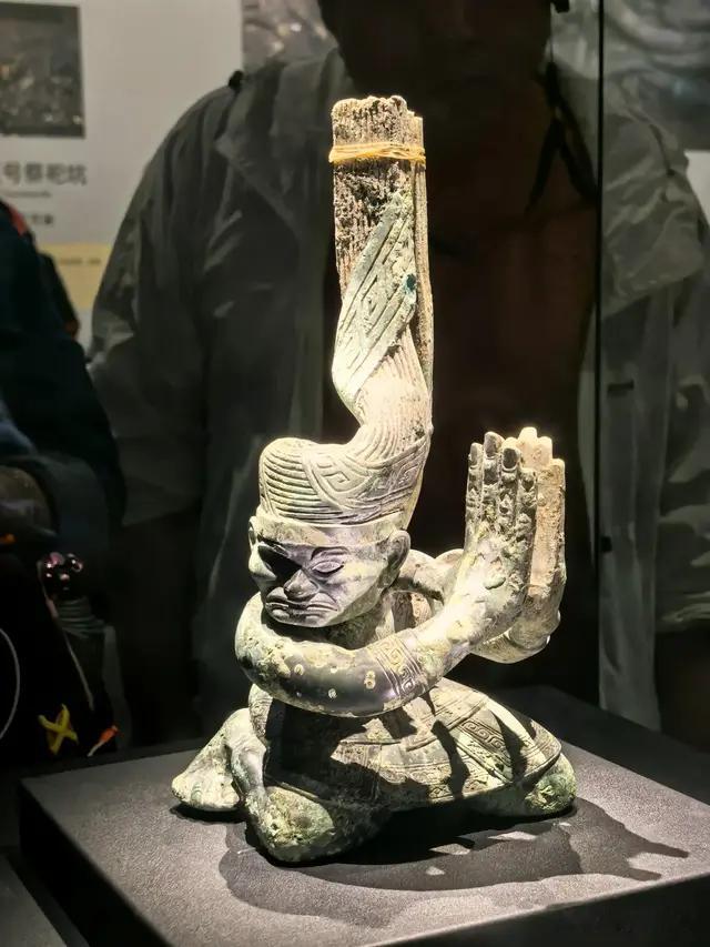 三星堆：不要说是外星文明了，人家正儿八经的古蜀文明