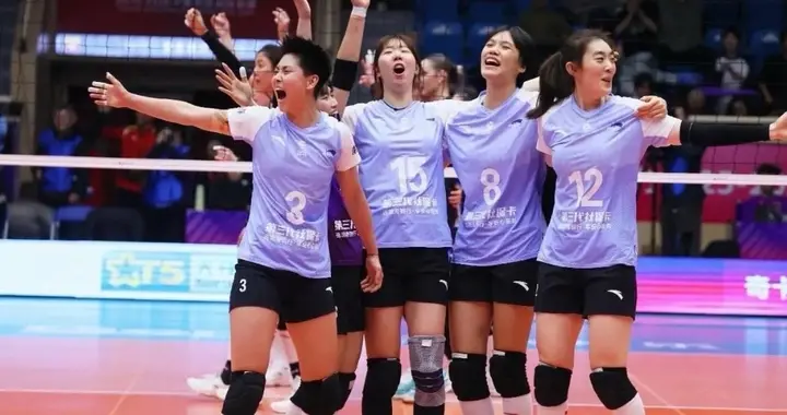 战上海最后一分！天津女排有辆法拉利！