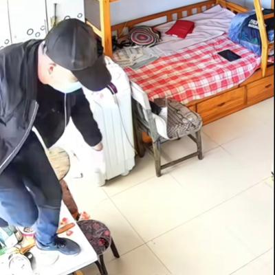 大罗山羊没：现在小偷都这么猖狂了？大白天