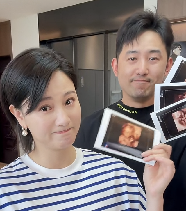 40岁演员侯梦莎官宣怀孕！晒孕肚照激动落泪，结婚四年备孕艰辛