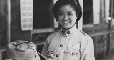 抗战时期，国军也有许多女兵，在战场上真刀真枪和日军拼过命