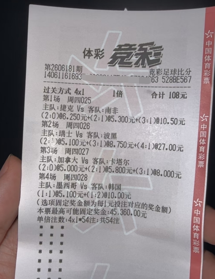捷克1:1南非，这张彩票是不是已经废了？ 捷克本届世界杯真的是拉的不要...