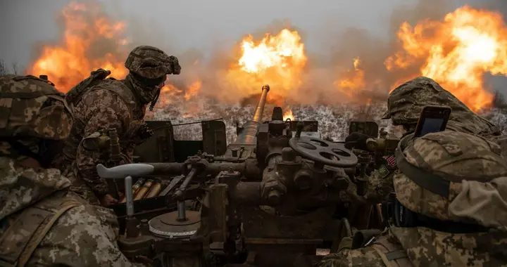 无惧俄罗斯打击红线，上千辆坦克组成钢铁洪流，欧洲无需闪电战？