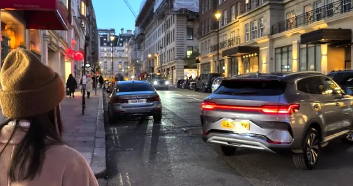 欧洲街头涌现，越来越多中国新能源车，单品牌在英国月销破1万台