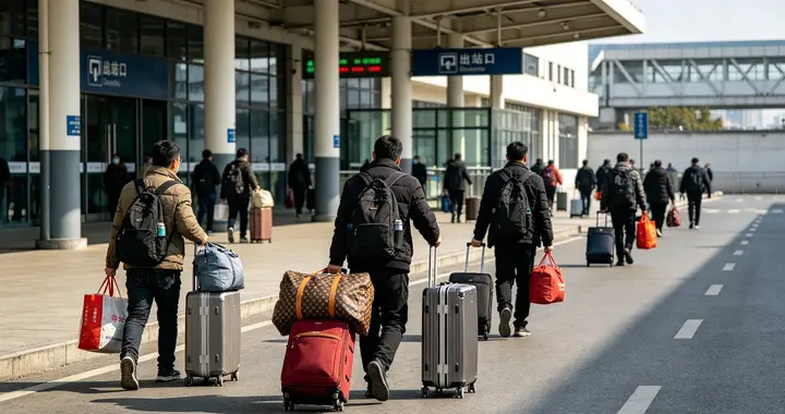 德州东站：出站换乘路途远，旅客盼望增设就近公交站牌