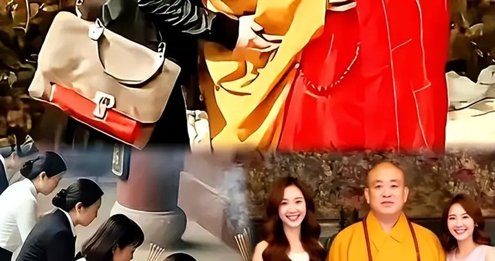 女网红自爆释永信给人开光，专门针对女性，每人收10000块