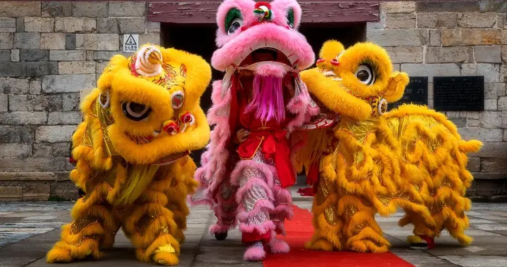 爆火！俄妹泰客扎堆宜昌学舞狮，非遗魅力太圈粉