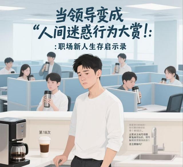 当领导变成