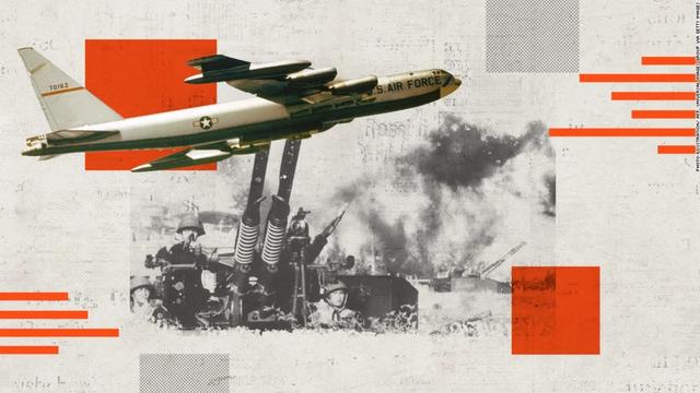 还记得那场惨烈的“圣诞轰炸”吗？