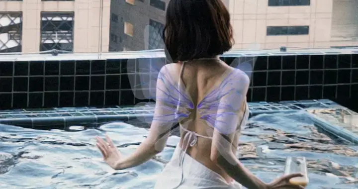 周冬雨太勇了，工作室晒出爆辣泳装，这下网友彻底坐不住了