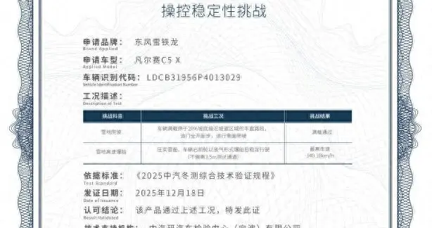 零下30℃极限挑战，法系双车征服极寒驾控验证