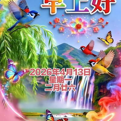 铛当悦影：早安☀️