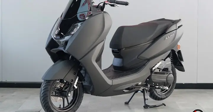 ASST动力辅助+智能钥匙，2026款雅马哈兴鹰125 SMK版，售价...