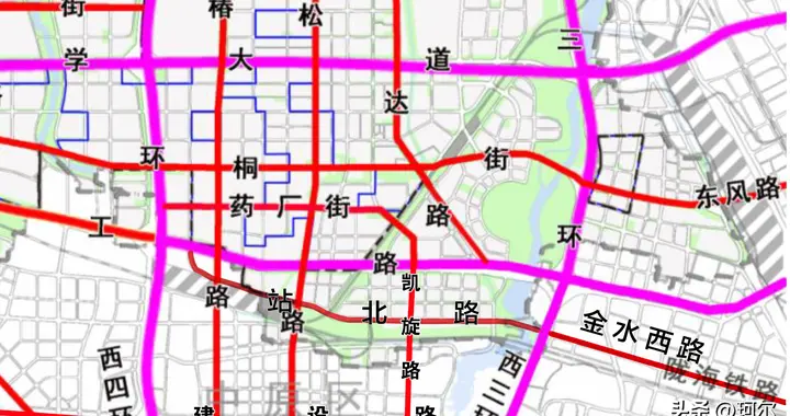 速看：郑州凯旋路工程来了，一期施工招标正式发布！