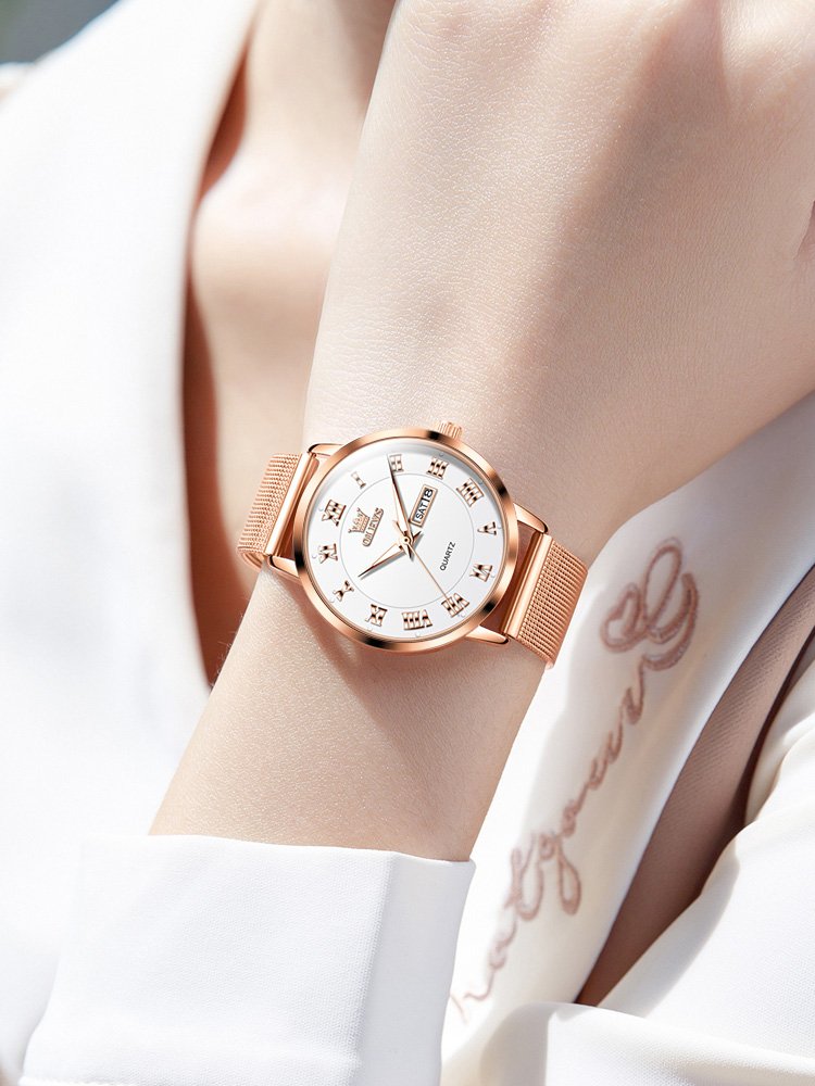 这款手表真的太懂女生了⌚️百元手表