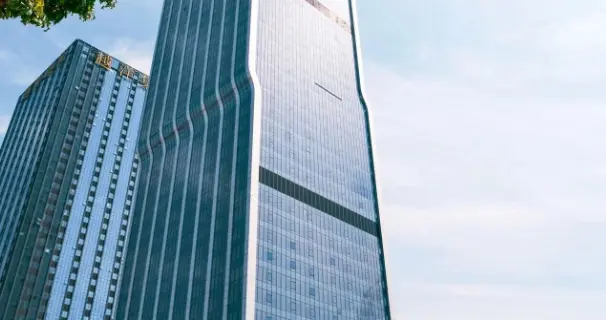 昆山终于有“天花板”了！257米第一高楼曝光，隔壁就是上海地铁