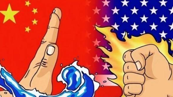 嘉琪历史达人：中美一旦开战，大概率是没有