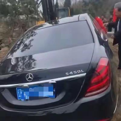 图说途话：奔驰车被当陪葬品下葬处理结果来