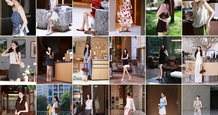 18套穿搭总结夏天｜迎接秋冬，不同风格的我皆是我