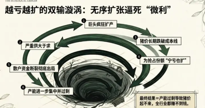 养猪市场大洗牌！散户退出加速，大企业死扛，谁将是最后的赢家？