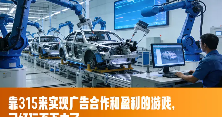 汽车行业不需要315